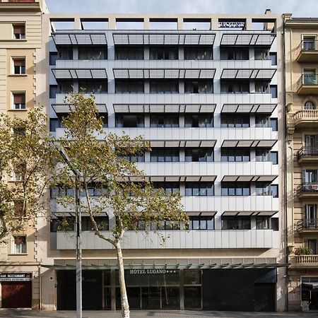 Hotel Lugano Barcelona Eksteriør bilde