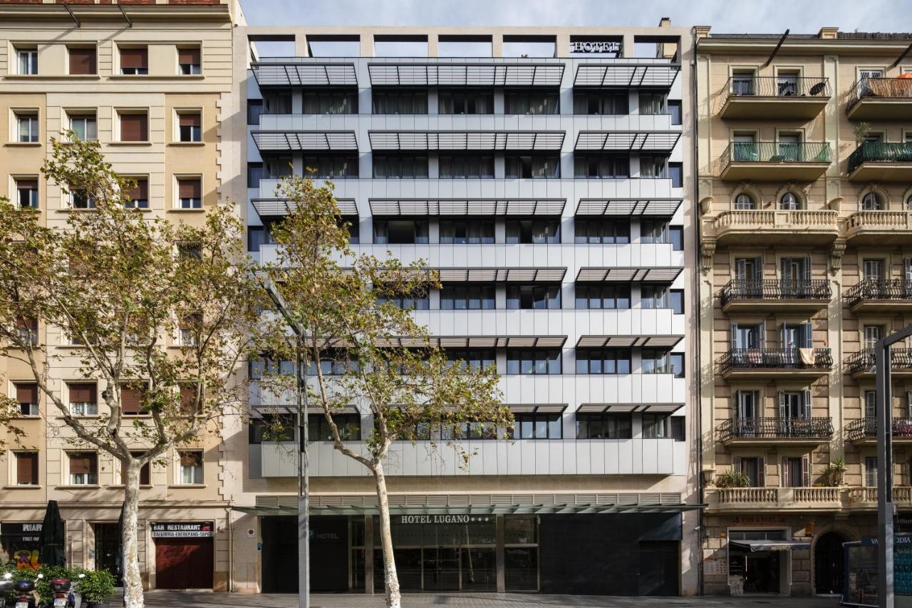 Hotel Lugano Barcelona Eksteriør bilde