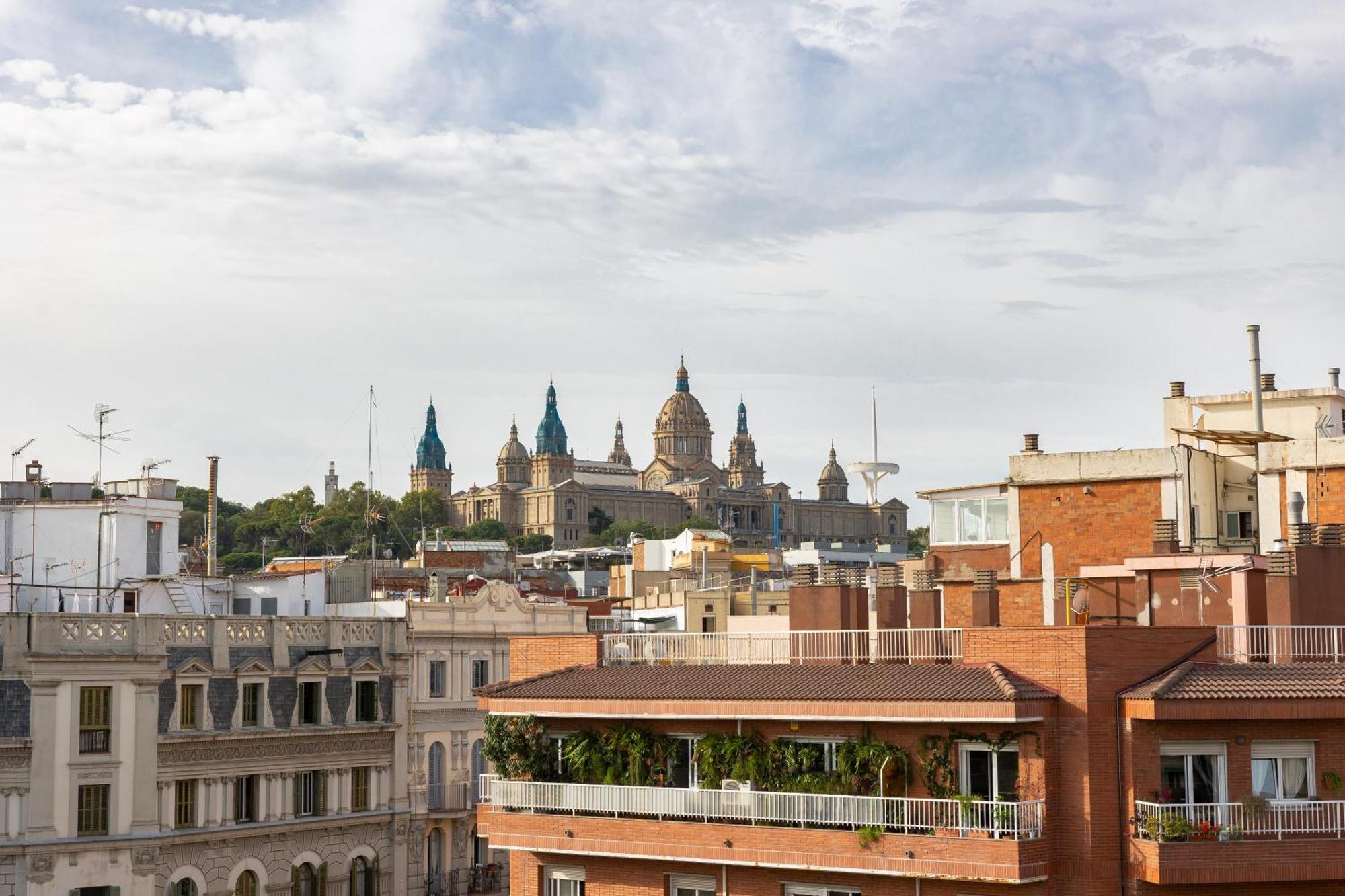 Hotel Lugano Barcelona Eksteriør bilde